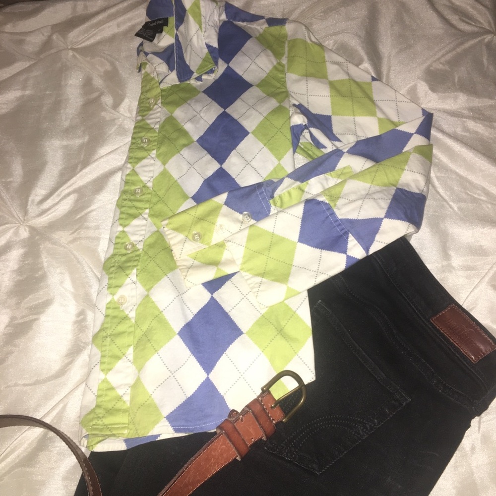 Argyle Central Park button down - Picture 3 of 7